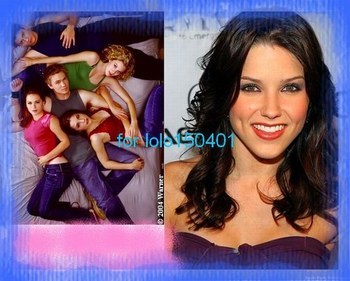brooke davis dans la troupe des freres scott