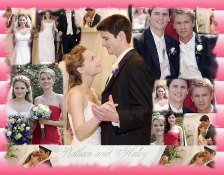 le mariage de haley et nathan