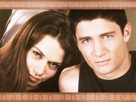 NATHAN AND HALEY