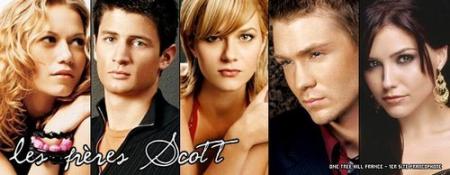 HALEY NATHAN PEYTON LUCAS ET BROOKE