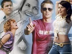 haley nathan lucas brooke and peyton