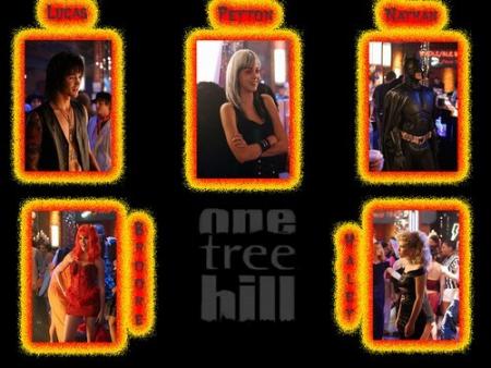 BROOKE HALEY PEYTON LUCAS AND NATHAN