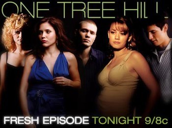 brooke lucas haley nathan and peyton